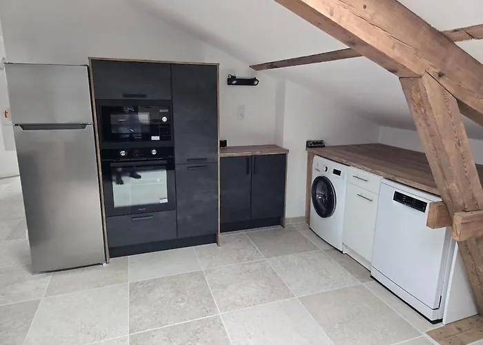 Апартаменты Centre De Avec Jardin Туль