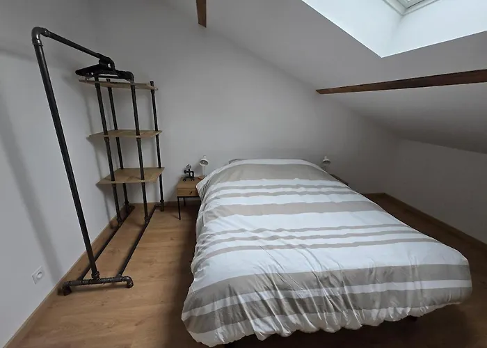 Centre De Avec Jardin Апартаменты *