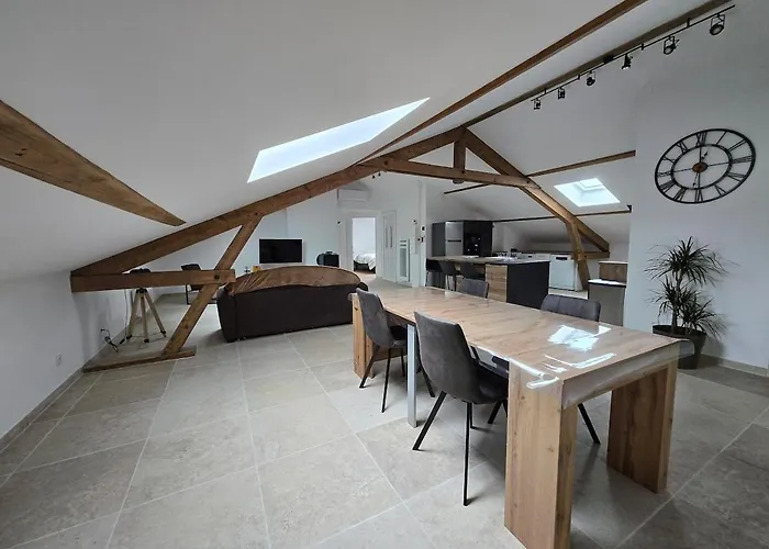 Centre De Avec Jardin 公寓 *