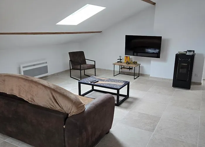 Centre De Avec Jardin 公寓 *