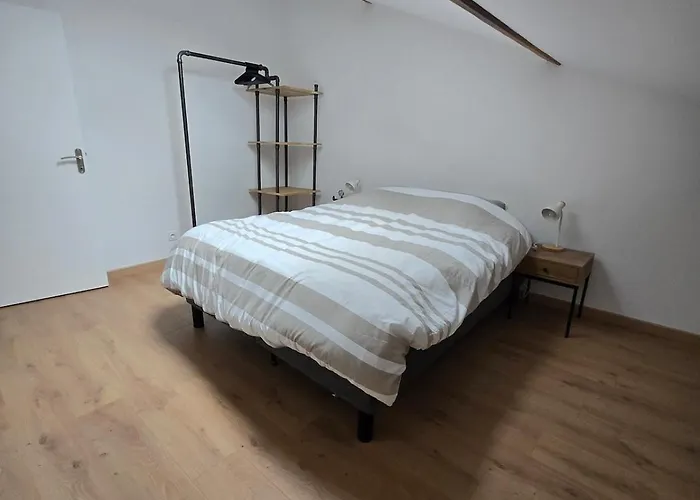 Апартаменты Centre De Avec Jardin *