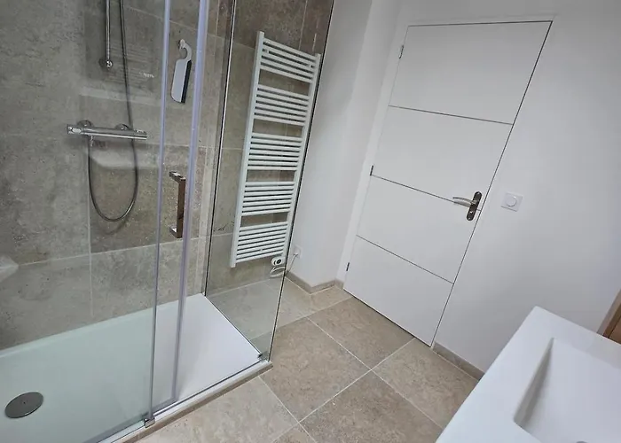 公寓 Centre De Avec Jardin *